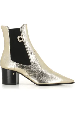 LAURENCE DACADE Botas con efecto metalizado