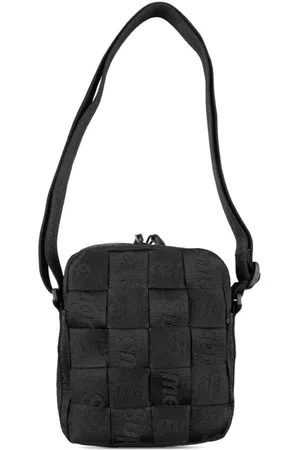 Supreme Bolso messenger tejido