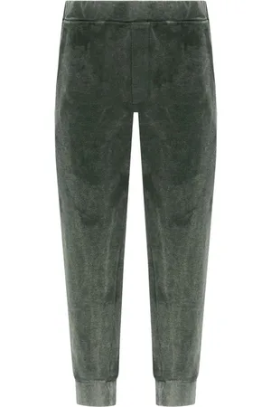 Dsquared2 Pantalones de chándal con logo en intarsia