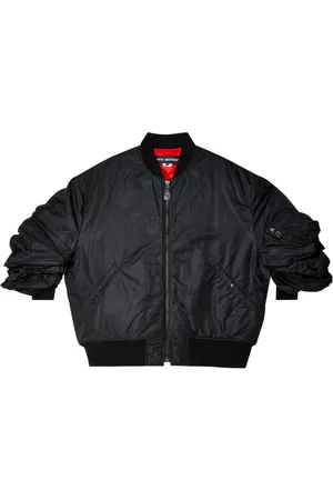 JUNYA WATANABE Chaqueta bómber con manga vuelta