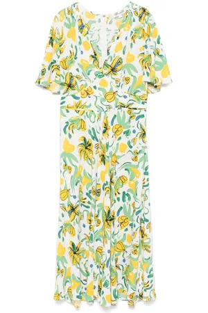 Diane von Furstenberg Vestido midi Vibeke