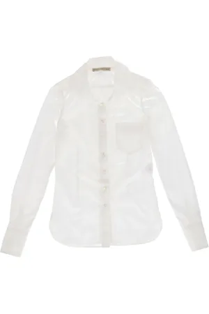 Balenciaga Camisa translúcida 2000