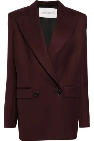 Nina Ricci Blazer tipo gabardina