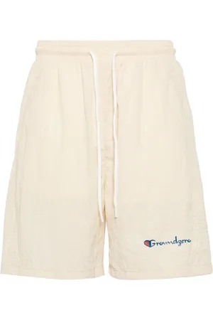 Ground Zero Pantalones cortos de chándal con logo