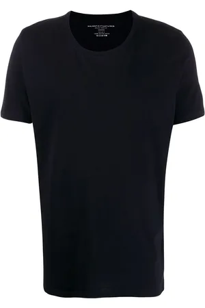 Majestic Camiseta con cuello redondo