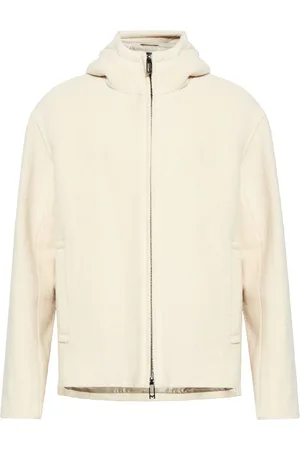 Emporio Armani Chaqueta con capucha y cremallera