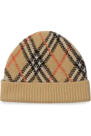 Burberry Gorro a cuadros