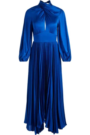 ALICE+OLIVIA Vestido largo Mahogany