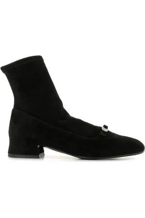 ROBERTO DEL CARLO Botines con detalle de hebilla