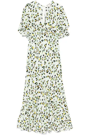 Diane von Furstenberg Vestido midi Cecilia