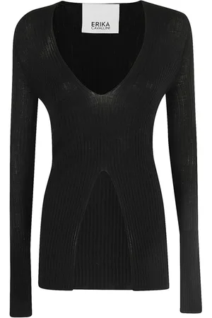 ERIKA CAVALLINI Jersey con pliegues
