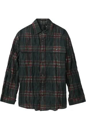 R13 Camisa a cuadros