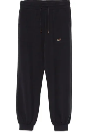 EA7 Pantalones de chándal de tejido jersey