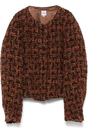Aspesi Chaqueta de bouclé