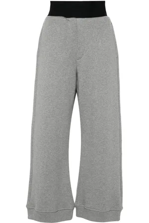 ALAINPAUL Pantalones de chándal con logo en la cinturilla