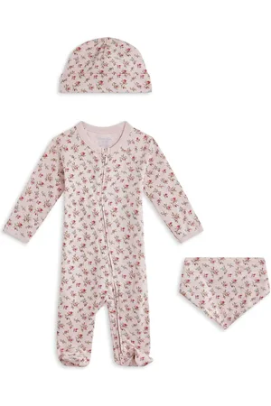 Ralph Lauren Set de pelele con estampado floral