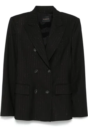 The Andamane Blazer a rayas diplomáticas
