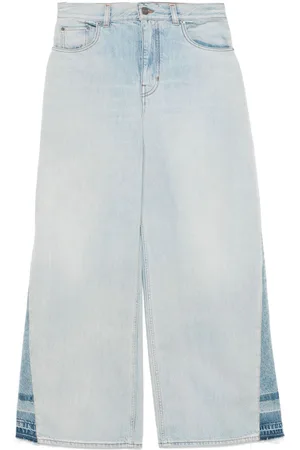 Chloé Vaqueros anchos de talle alto
