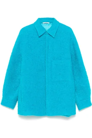 VALENTINO GARAVANI Sobrecamisa de bouclé