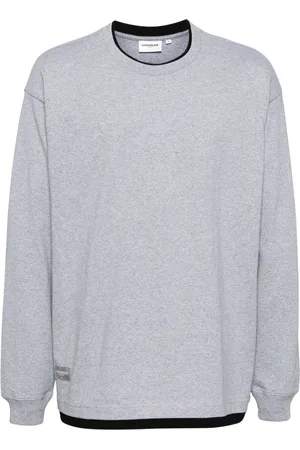 Chocoolate Camiseta con panel en contraste