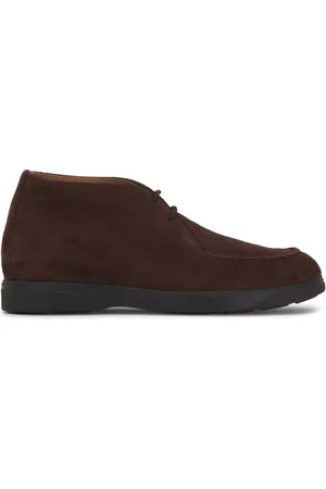 Kiton Botines con detalle de hebilla