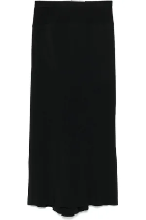 Rick Owens Falda midi Calf Bias