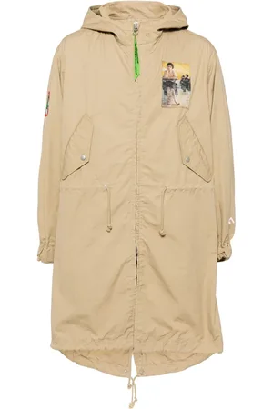 UNDERCOVER Parka con cordones