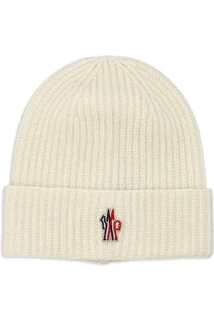 Moncler Gorro con parche del logo