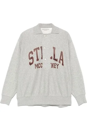 Stella McCartney Polo Varsity Logo