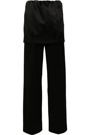 ALAINPAUL Pantalones de chándal a capas