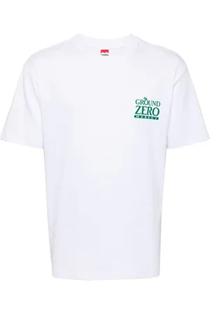 Ground Zero Camiseta con logo estampado