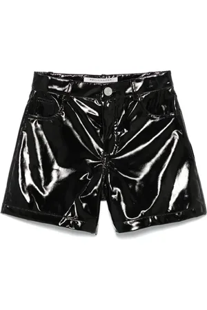 PHILOSOPHY DI LORENZO SERAFINI Pantalones cortos de charol