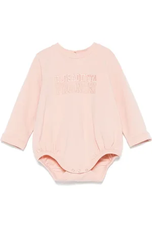 Elisabetta Franchi Body con logo bordado