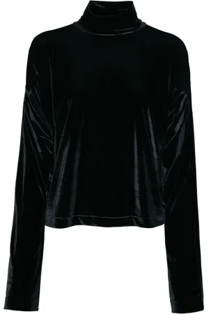 ALAINPAUL Top con cuello vuelto