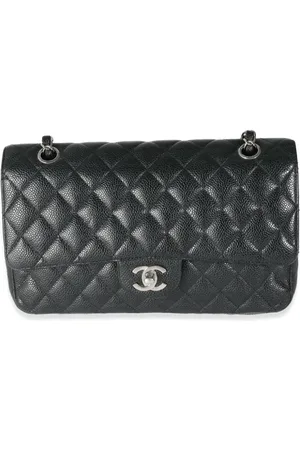 CHANEL Bolso de hombro Double Flap mediano 2006-2008