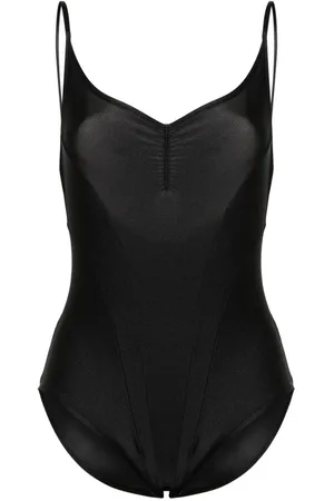 ALAINPAUL Body con cuello en V