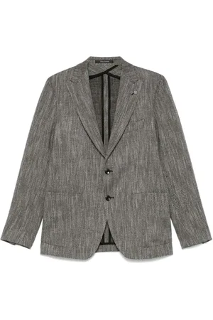 TAGLIATORE Blazer con motivo pied de poule