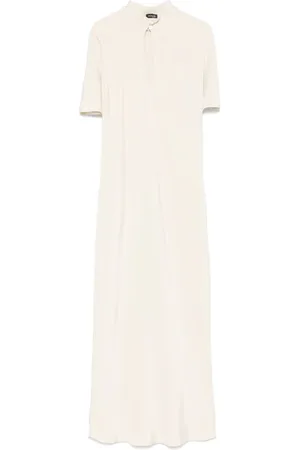 Kiton Vestido midi con abertura