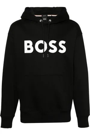 HUGO BOSS Sudadera con capucha y logo