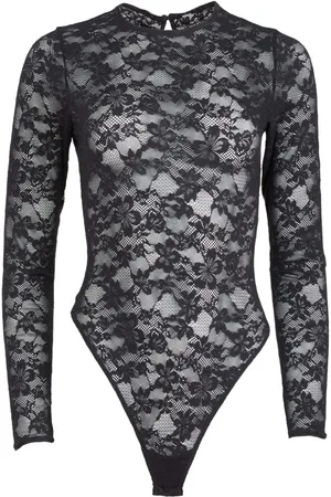 FLEUR DU MAL Body Le Stretch de encaje