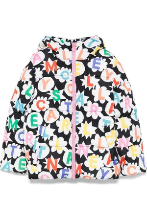 Stella McCartney Chaqueta con logo estampado