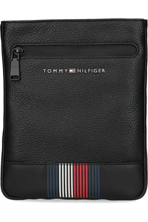 Tommy Hilfiger Bolso messenger con sello del logo