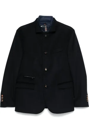 Kired Blazer con efecto a capas