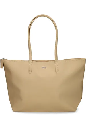 Lacoste Bolso shopper con aplique del logo