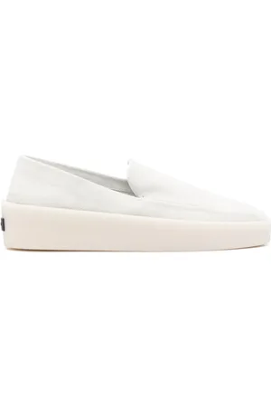 FEAR OF GOD Mocasines con logo grabado