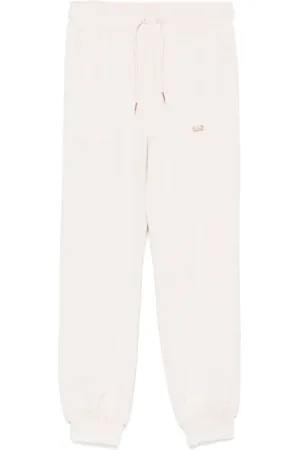 EA7 Pantalones de chándal de tejido jersey