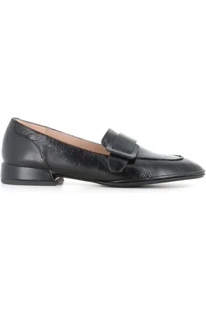 ROBERTO DEL CARLO Mocasines con detalle de hebilla