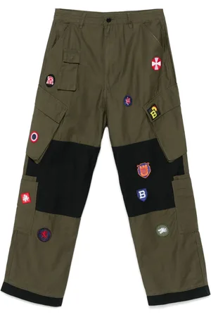 Billionaire Boys Club Pantalones cargo con parche
