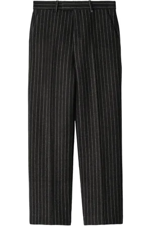 Burberry Pantalones de vestir a rayas diplomáticas
