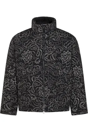 Kenzo Plumífero con estampado floral